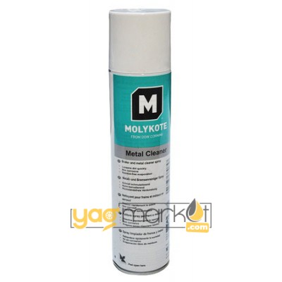 Molykote Metal Cleaner Metal Temizleme Spreyi - 400 ml